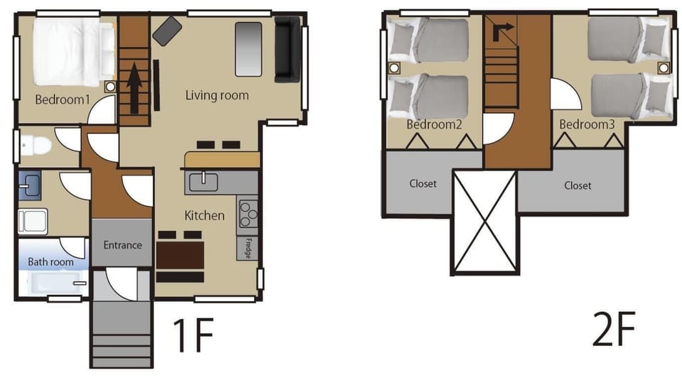 Family House, Non Smoking | Floor plan