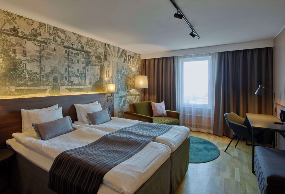 Family Room (Three) | In-room safe, desk, blackout drapes, iron/ironing board