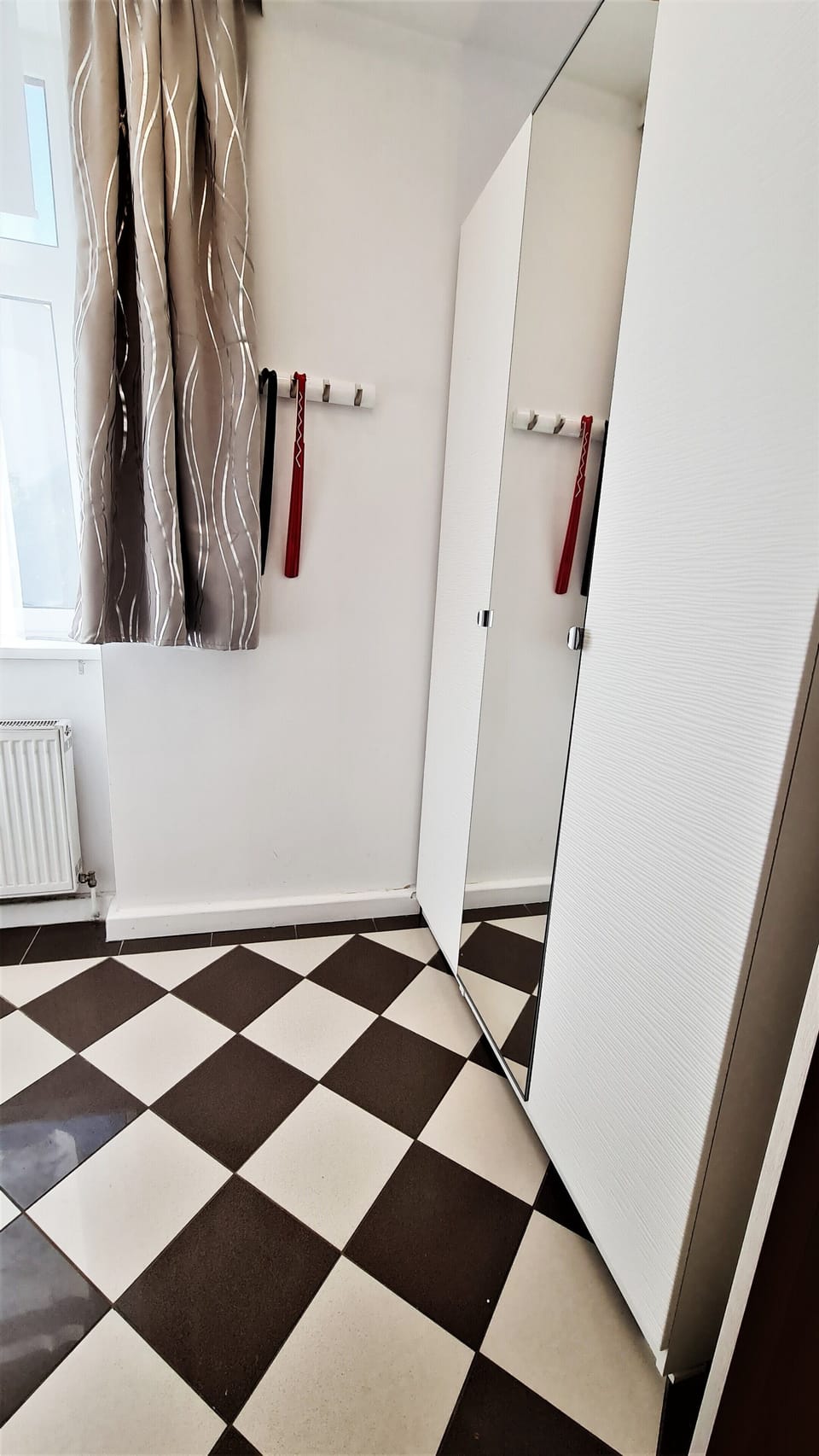 Luxury Apartment | Living area | 75-inch Smart TV with satellite channels, TV, Netflix