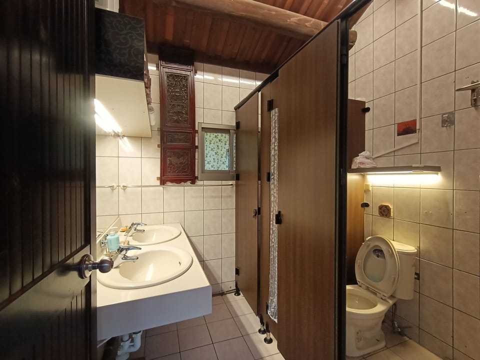 Shower, towels