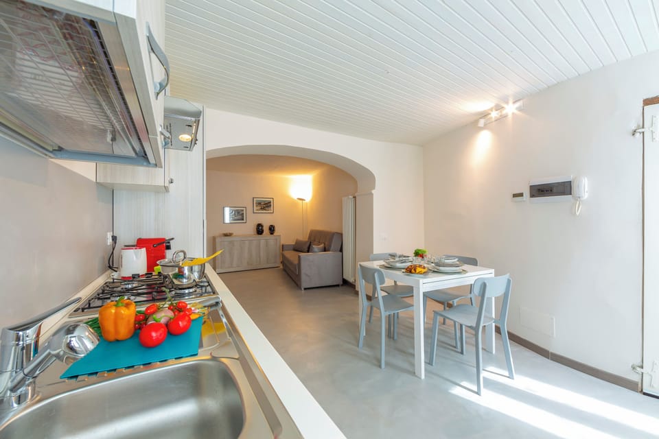 Family Apartment, 1 Bedroom (Nonna Sandrina in Monferrato hills) | Dining