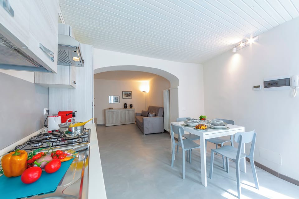 Family Apartment, 1 Bedroom (Nonna Sandrina in Monferrato hills) | Dining