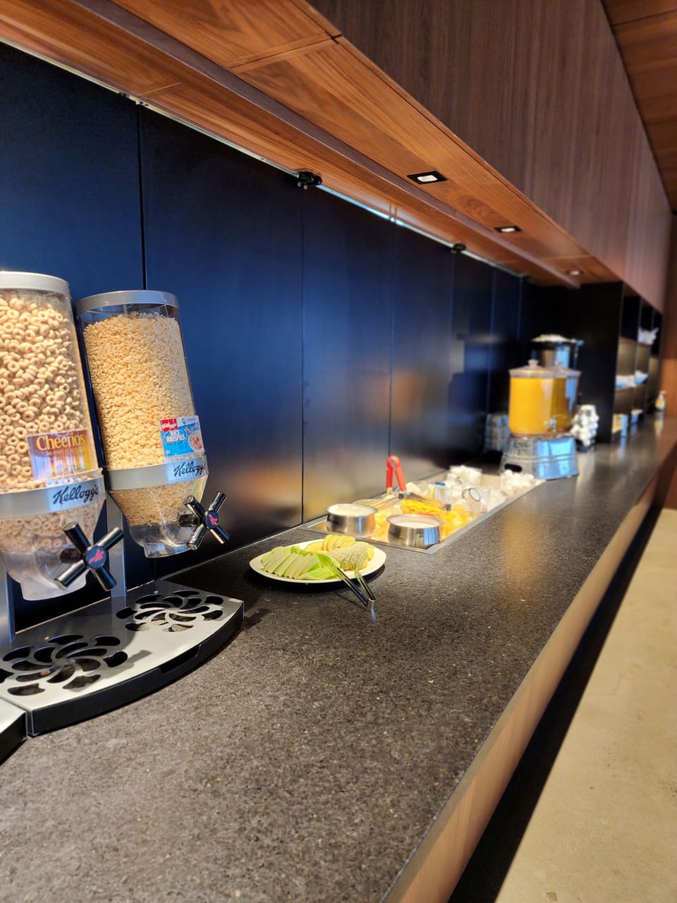 Daily continental breakfast for a fee