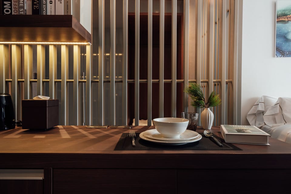 Standard Studio, 1 Double Bed, Kitchenette | Room amenity