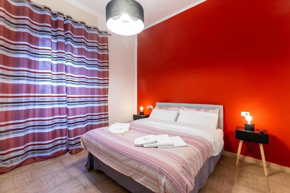 Deluxe Apartment, 1 Bedroom | 1 bedroom, blackout drapes, soundproofing, iron/ironing board