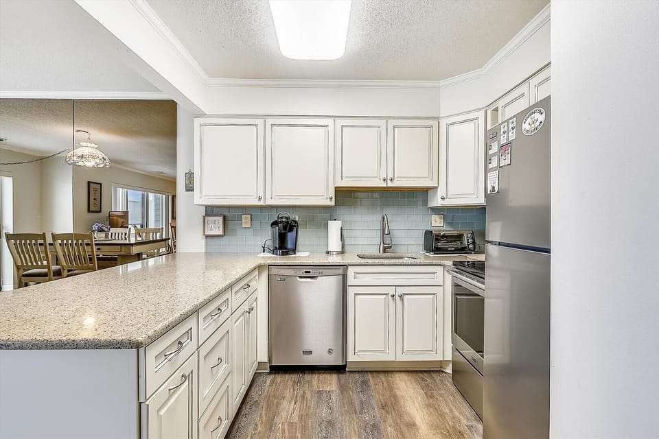 Condo, 2 Bedrooms | Private kitchen | Coffee/tea maker, fridge, toaster
