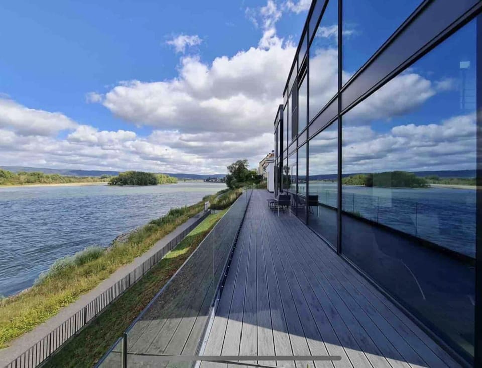 Deluxe Apartment, Accessible, River View | View from property