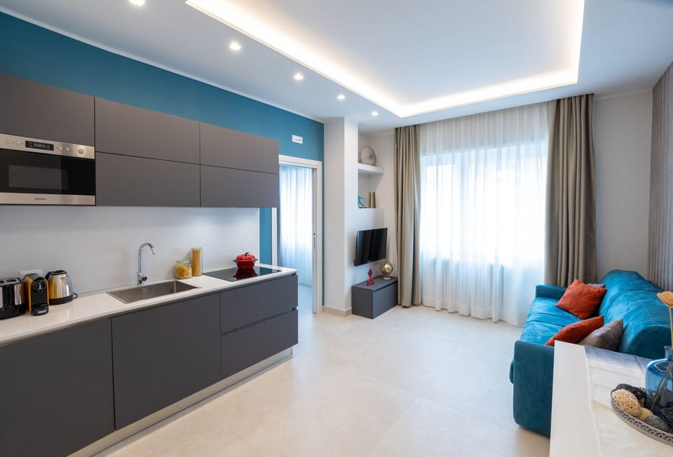 Apartment, 1 Bedroom | Minibar, desk, soundproofing, free WiFi