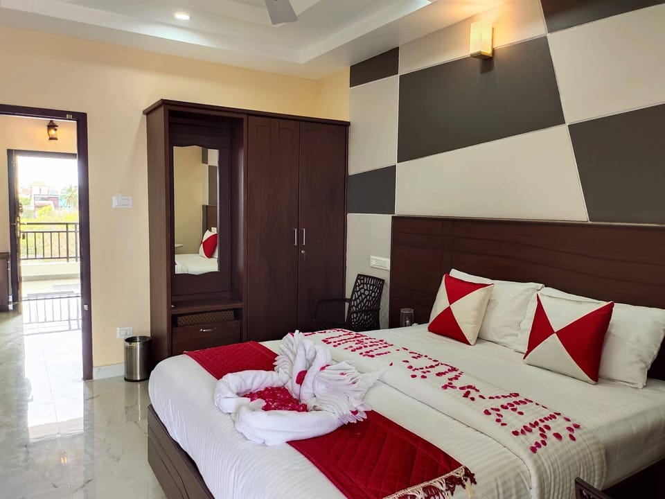 Standard Room (AC) | Iron/ironing board, free WiFi, bed sheets