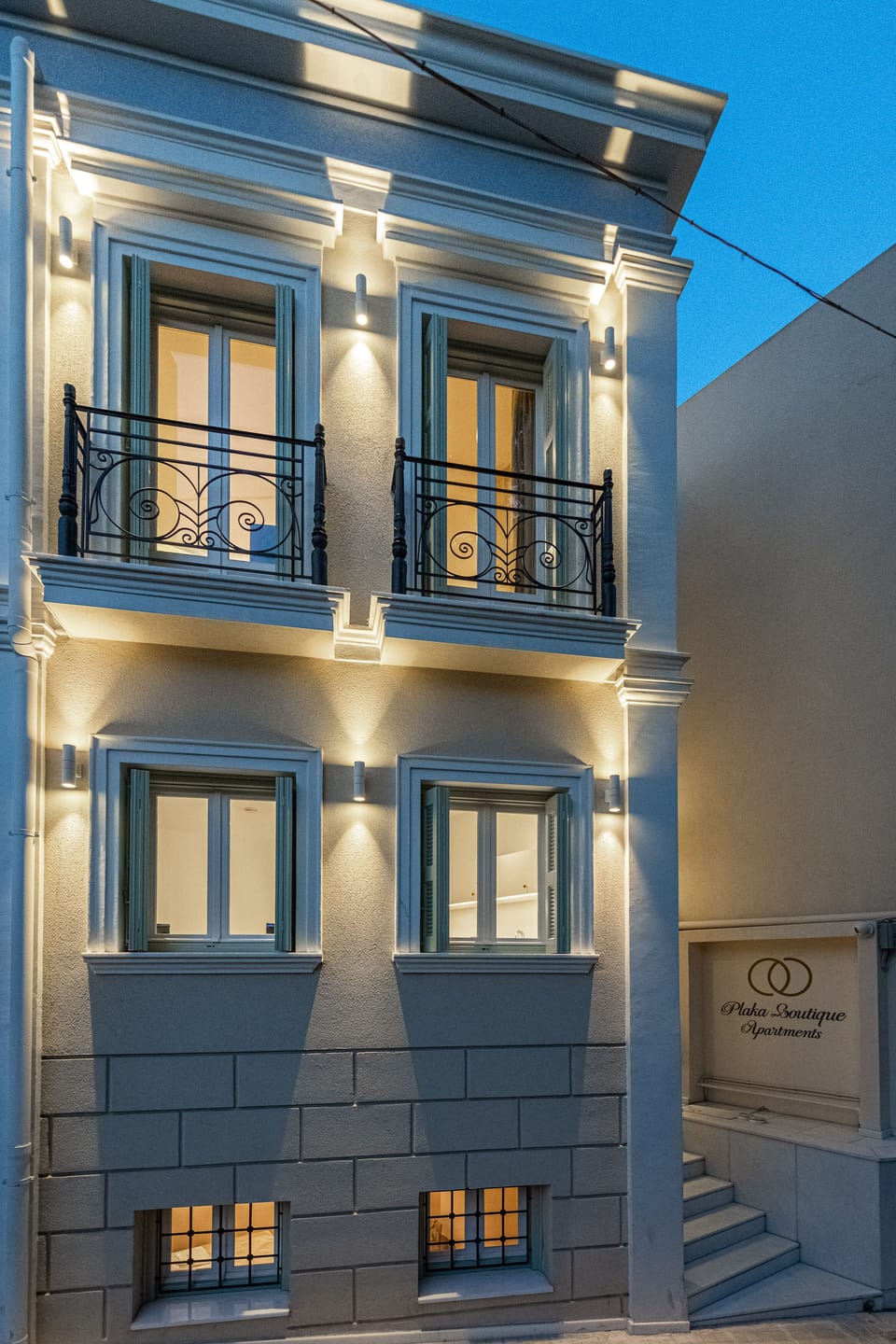 Front of property