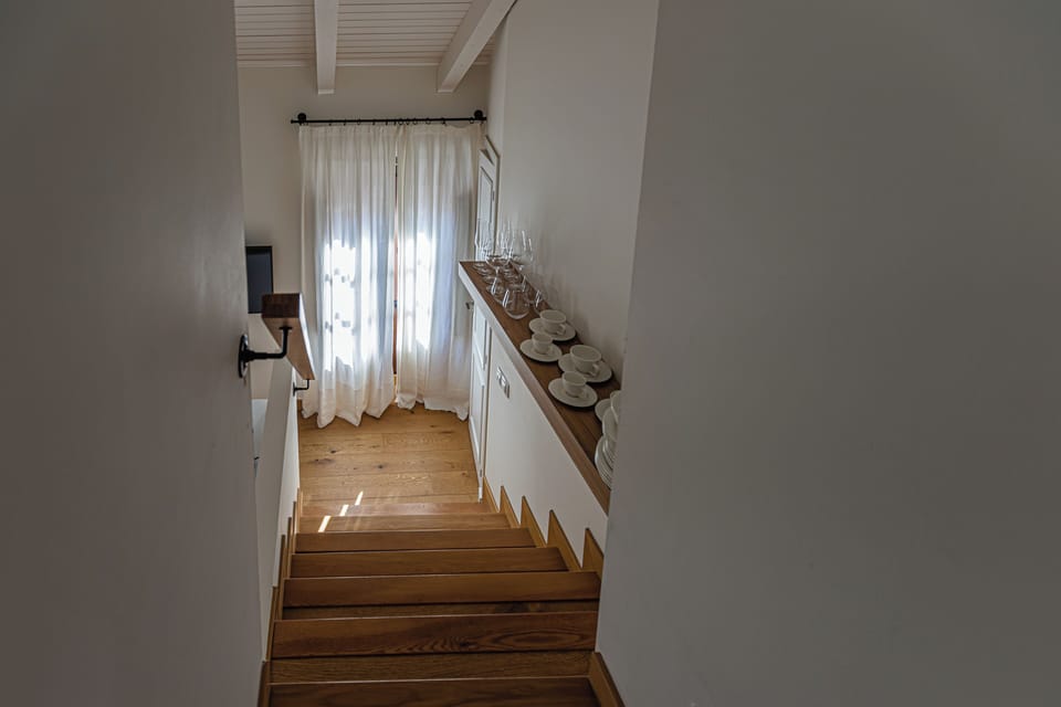 Junior Suite Duplex with balconies | Living area | 42-inch flat-screen TV with satellite channels, TV