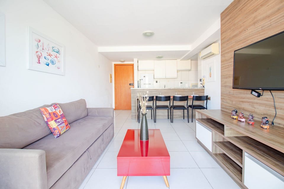Apartment | Living area | 32-inch Smart TV with digital channels, TV