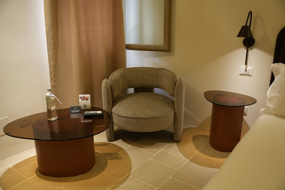 Superior Room, 1 Queen Bed, Courtyard Area, Adult only | Down comforters, minibar, in-room safe, desk