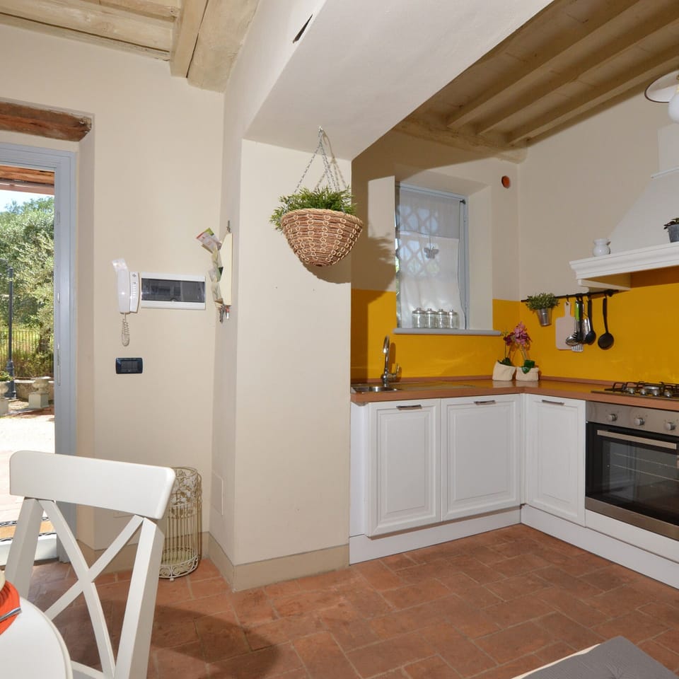 Standard Apartment, Multiple Bedrooms, Mountainside (Ginepro Grillo) | Private kitchen | Microwave, oven, stovetop, dishwasher