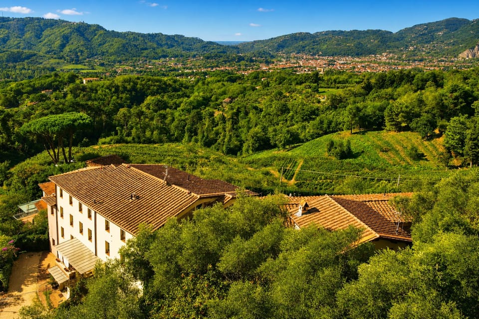 Standard Apartment, 2 Bedrooms, Microwave, Mountainside (Ginepro Grillo) | Aerial view