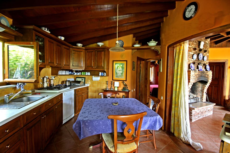 House | Private kitchen | Fridge, oven, stovetop, dishwasher
