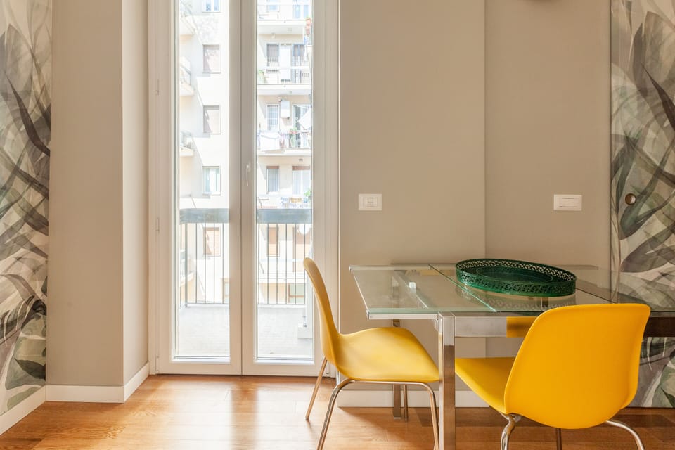 Apartment, 1 Bedroom | Living area | Flat-screen TV, heated floors