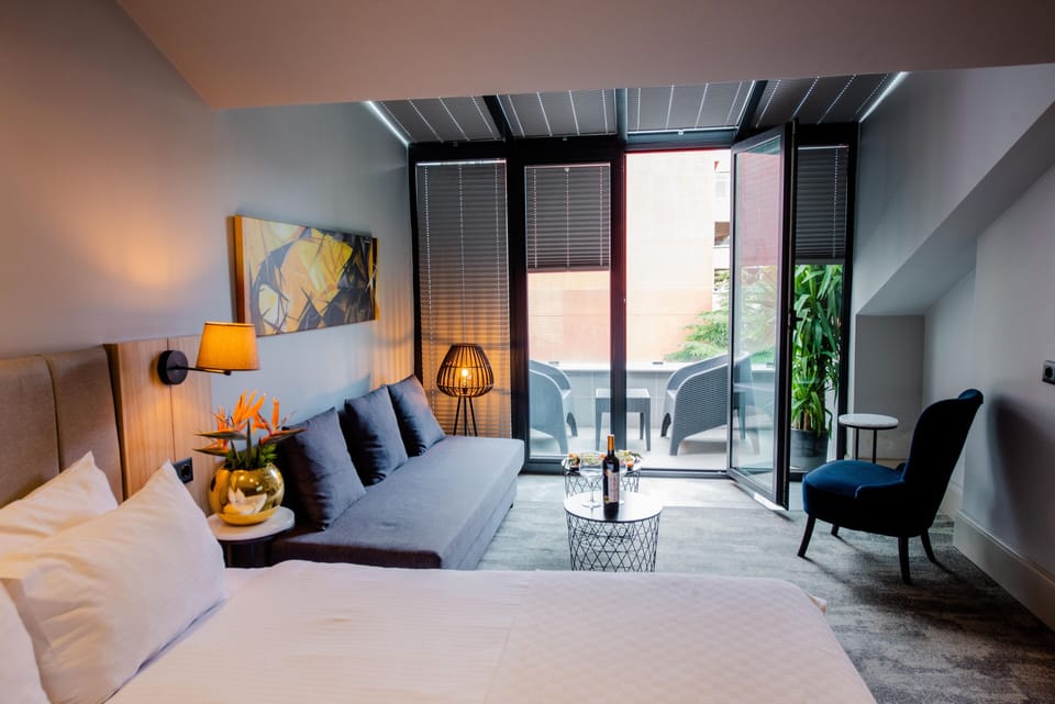 Superior Double Room | Egyptian cotton sheets, premium bedding, minibar, soundproofing