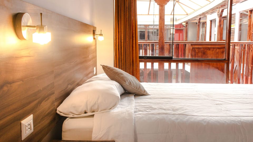 Standard Double Room | Desk, soundproofing, free WiFi, bed sheets