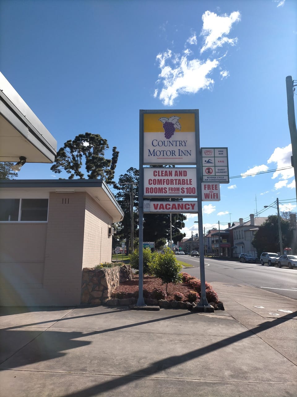 Front of property