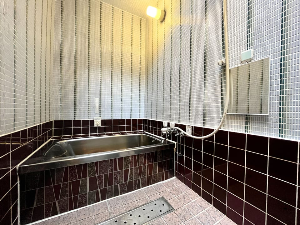 Shared bathroom