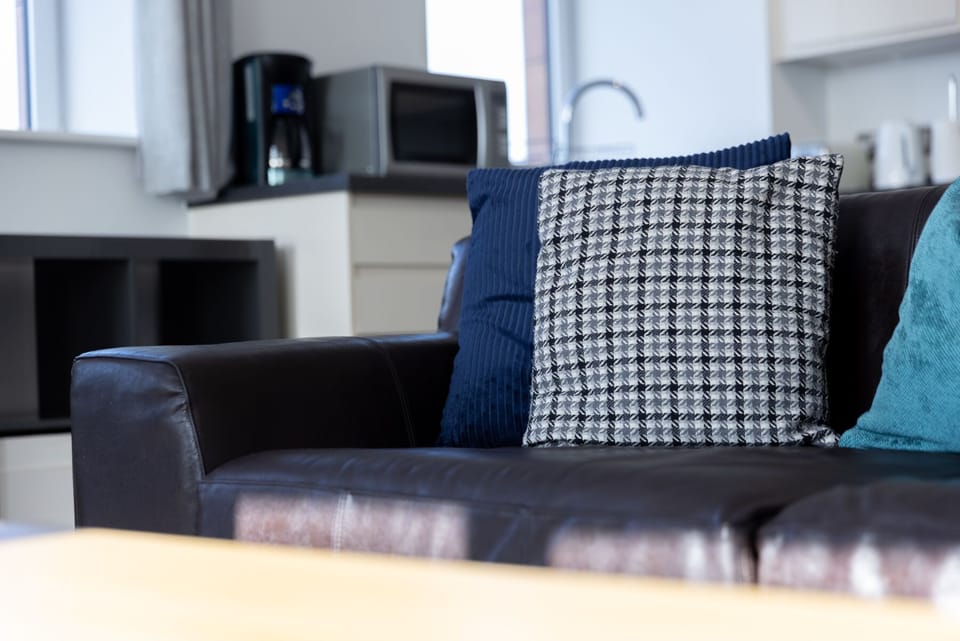 Apartment, Private Bathroom, City View (No 45) | Lounge