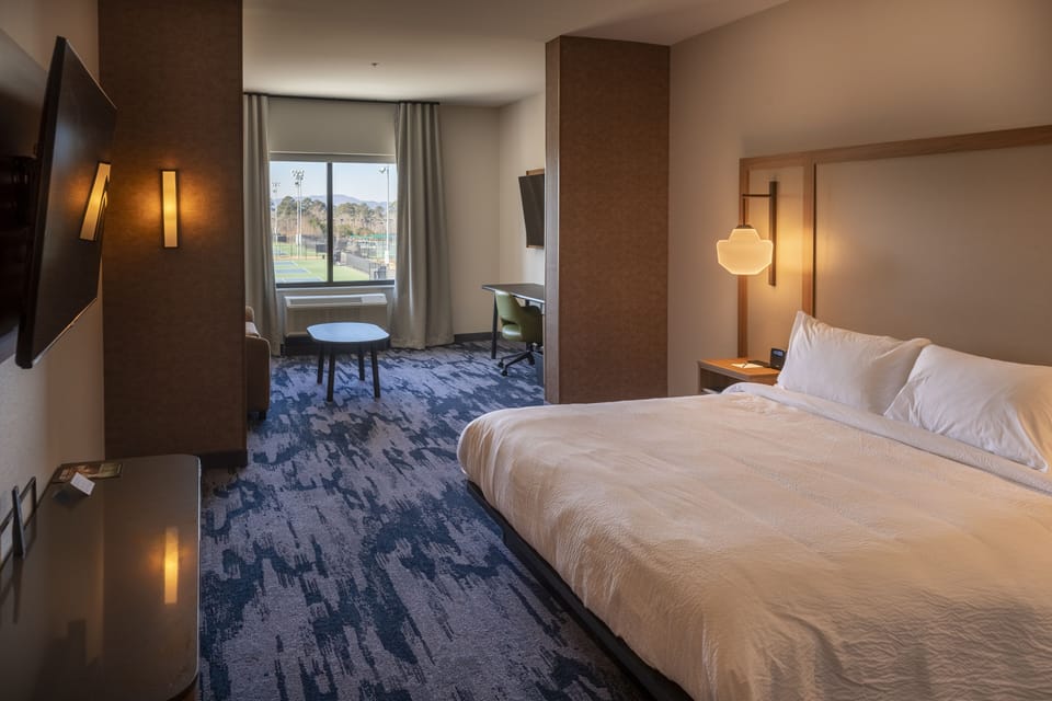 Free WiFi, bed sheets, wheelchair access