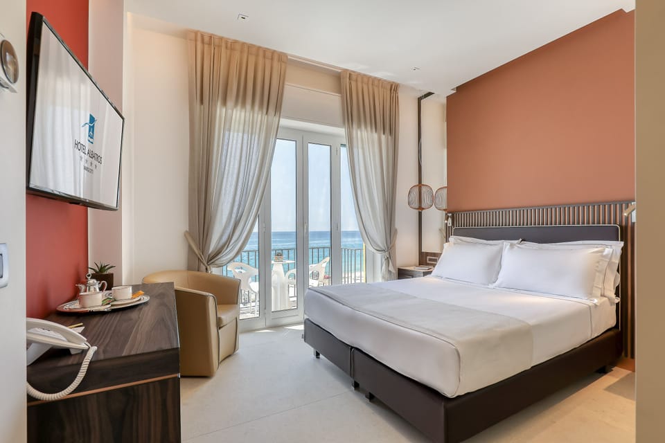 Superior Room, Sea View | Premium bedding, memory foam beds, minibar, in-room safe