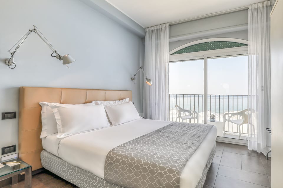 Superior Room, Sea View | Premium bedding, memory foam beds, minibar, in-room safe