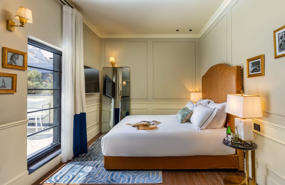 Room, Terrace (With Jacuzzi) | In-room safe, desk, laptop workspace, soundproofing
