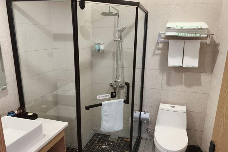 Free toiletries, hair dryer, slippers
