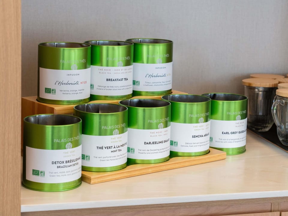 Daily buffet breakfast (EUR 19 per person)