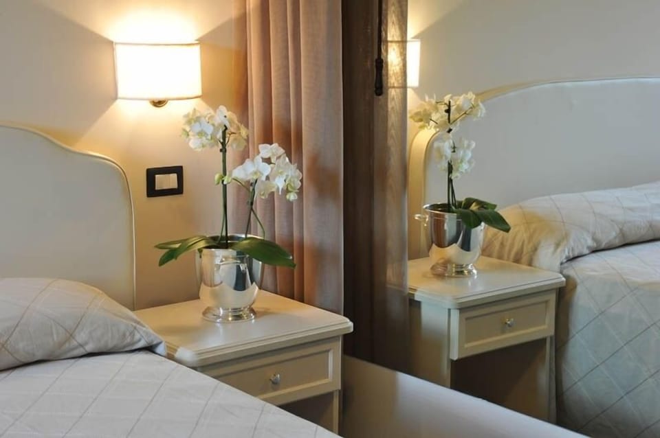 Minibar, in-room safe, desk, soundproofing