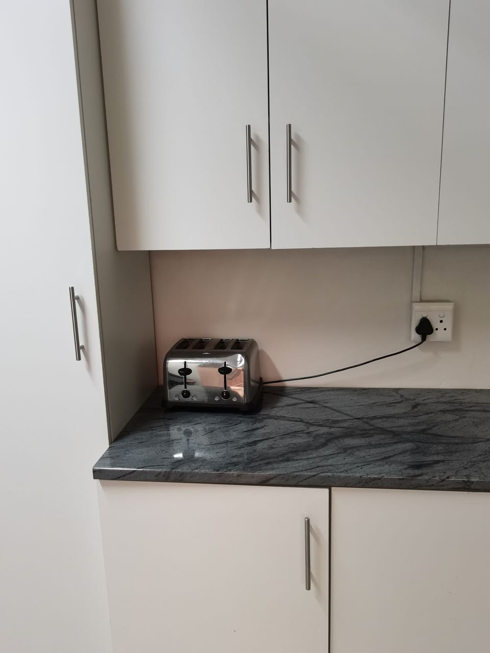 Mini-fridge, microwave, dishwasher, coffee/tea maker