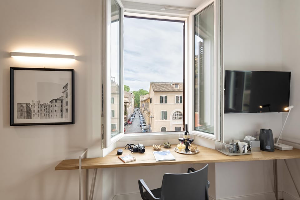 Deluxe Double or Twin Room | View from room