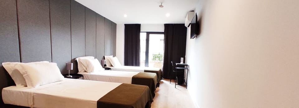 Standard Triple Room, Balcony | Free WiFi