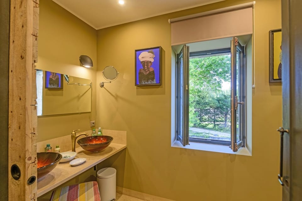 Deluxe Double Room, Ensuite (Lucques) | Bathroom