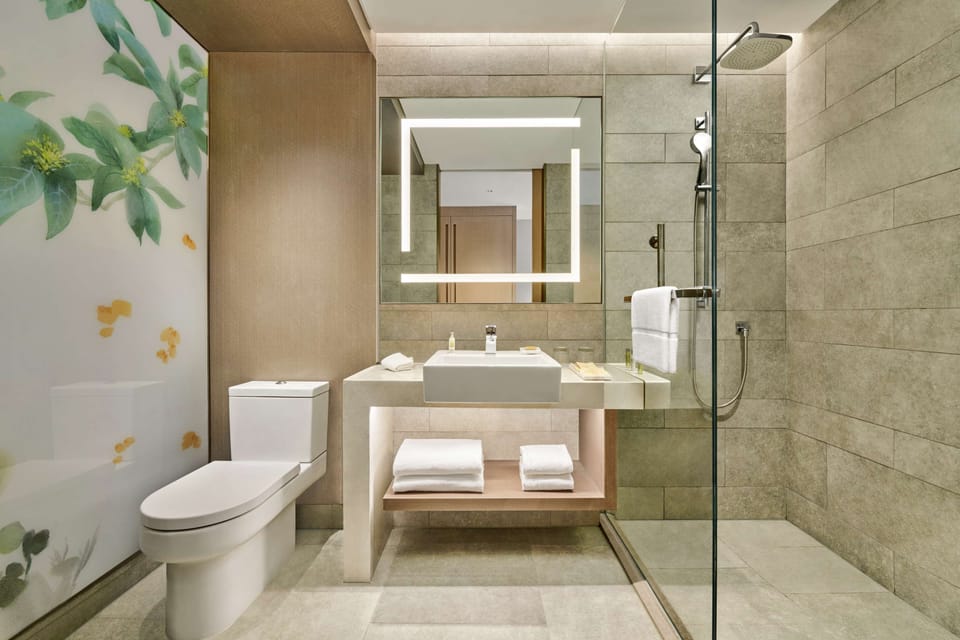 Bathroom shower