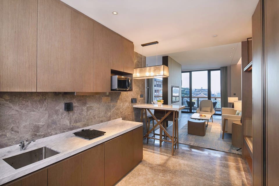 Superior Studio Suite, Non Smoking, Garden View | Down comforters, in-room safe, desk, blackout drapes