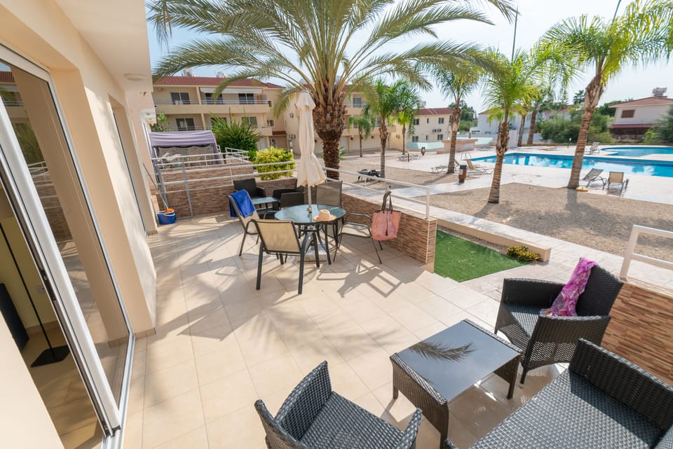 Superior Apartment, 1 Bedroom, Pool View | View from room