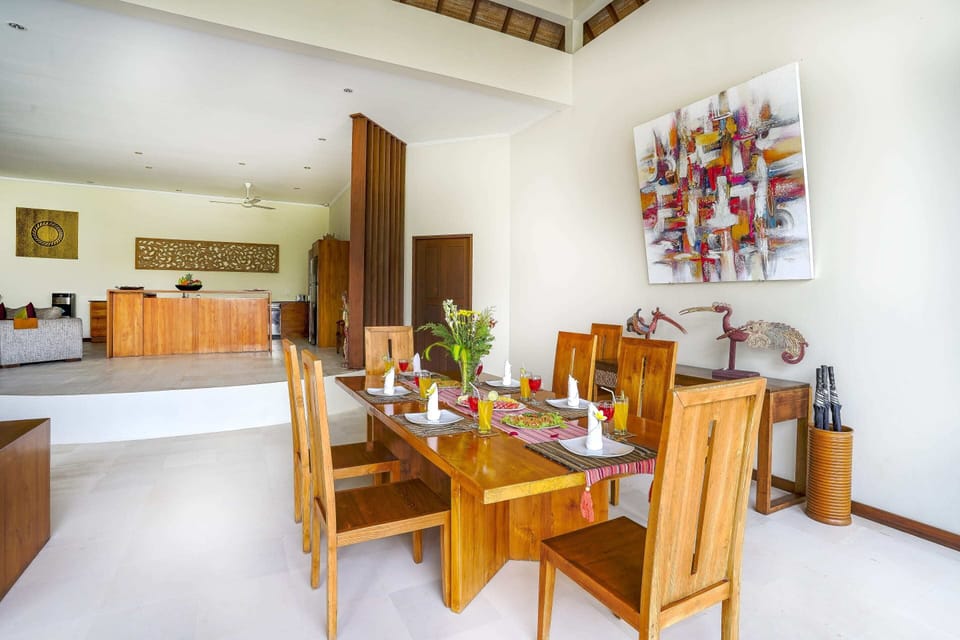 Basic Villa, Multiple Beds | Private kitchen | Fridge, microwave, oven, stovetop