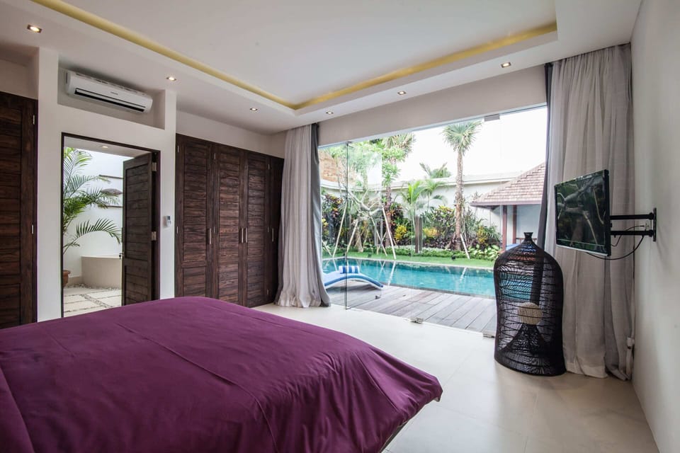 Basic Villa, Multiple Beds | 3 bedrooms, desk, laptop workspace, iron/ironing board