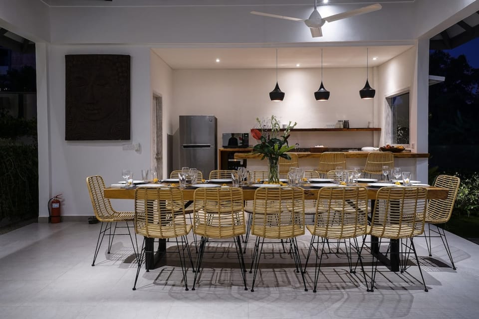 Basic Villa, Multiple Beds | Private kitchen | Fridge, microwave, stovetop, coffee/tea maker