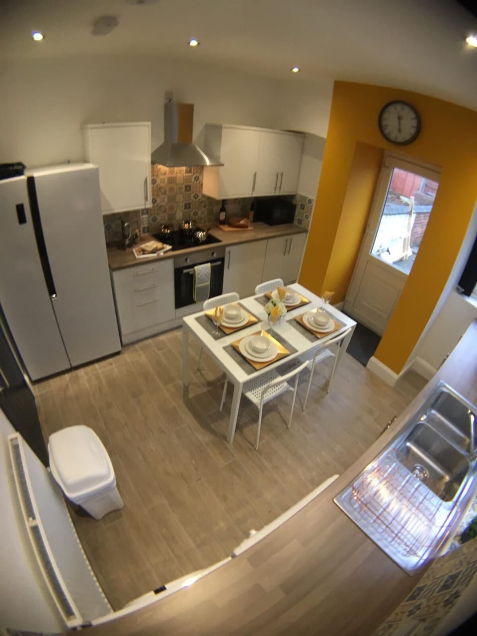 Shared kitchen