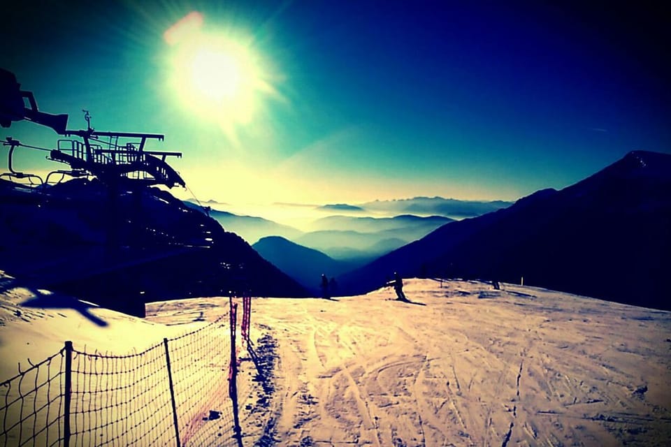 Snow and ski sports