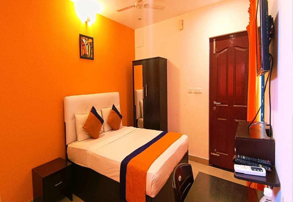 Premium bedding, free WiFi, bed sheets