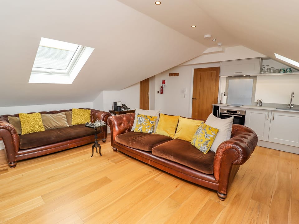 Cottage | Living room | Video-game console