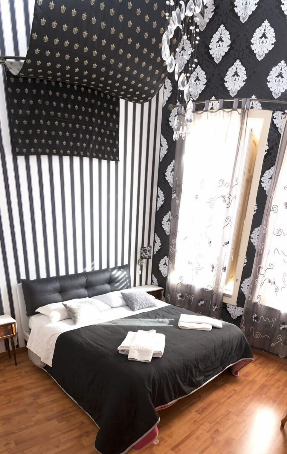 Iron/ironing board, cribs/infant beds, rollaway beds, free WiFi