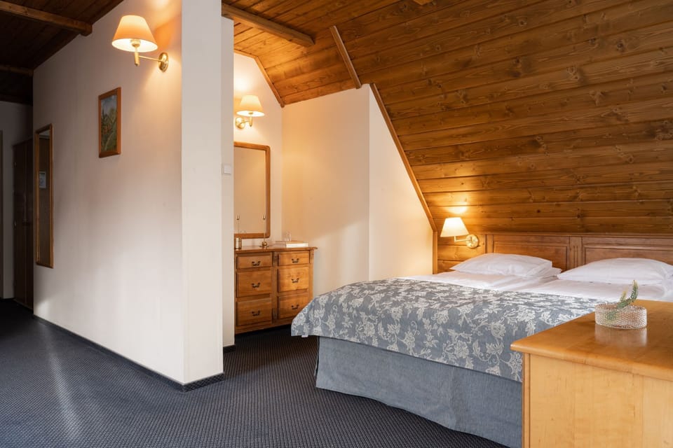 Comfort Double Room (with extra bed) | In-room safe, desk, free cribs/infant beds, free WiFi