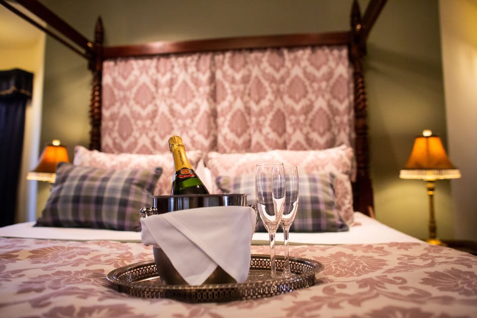 Superior Double Room (Tower Room) | Individually decorated, individually furnished, desk, iron/ironing board